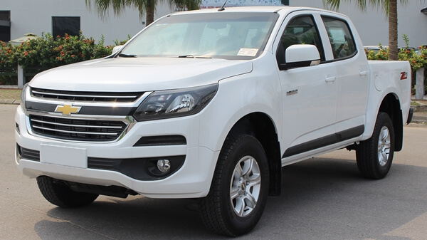 Chevrolet Colorado 2017 được trang bị động cơ mới